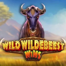 Wild Wildebeest Wins logo by Pragmatic Play Luckera Casino