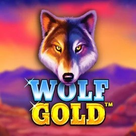 Wolf Gold logo – Slots by Pragmatic Play at Luckera Casino